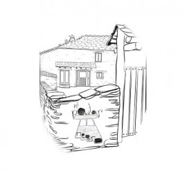 la casa casa rural majaelrayo pueblos negros tejeranegra